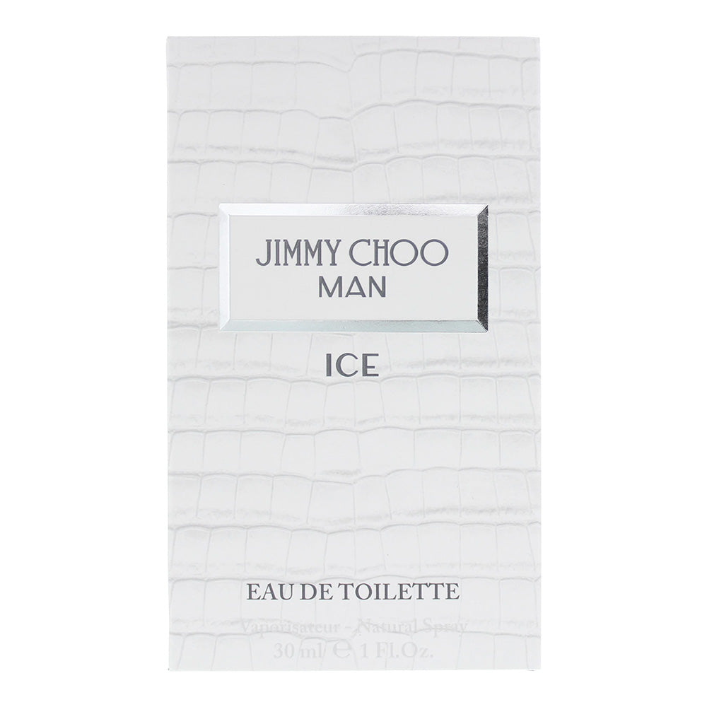Jimmy Choo Man Ice Eau de Toilette 30ml - Box