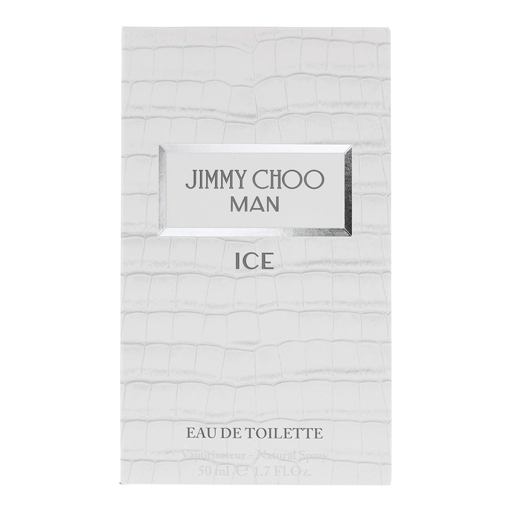 Jimmy Choo Man Ice Eau de Toilette 50ml - Box