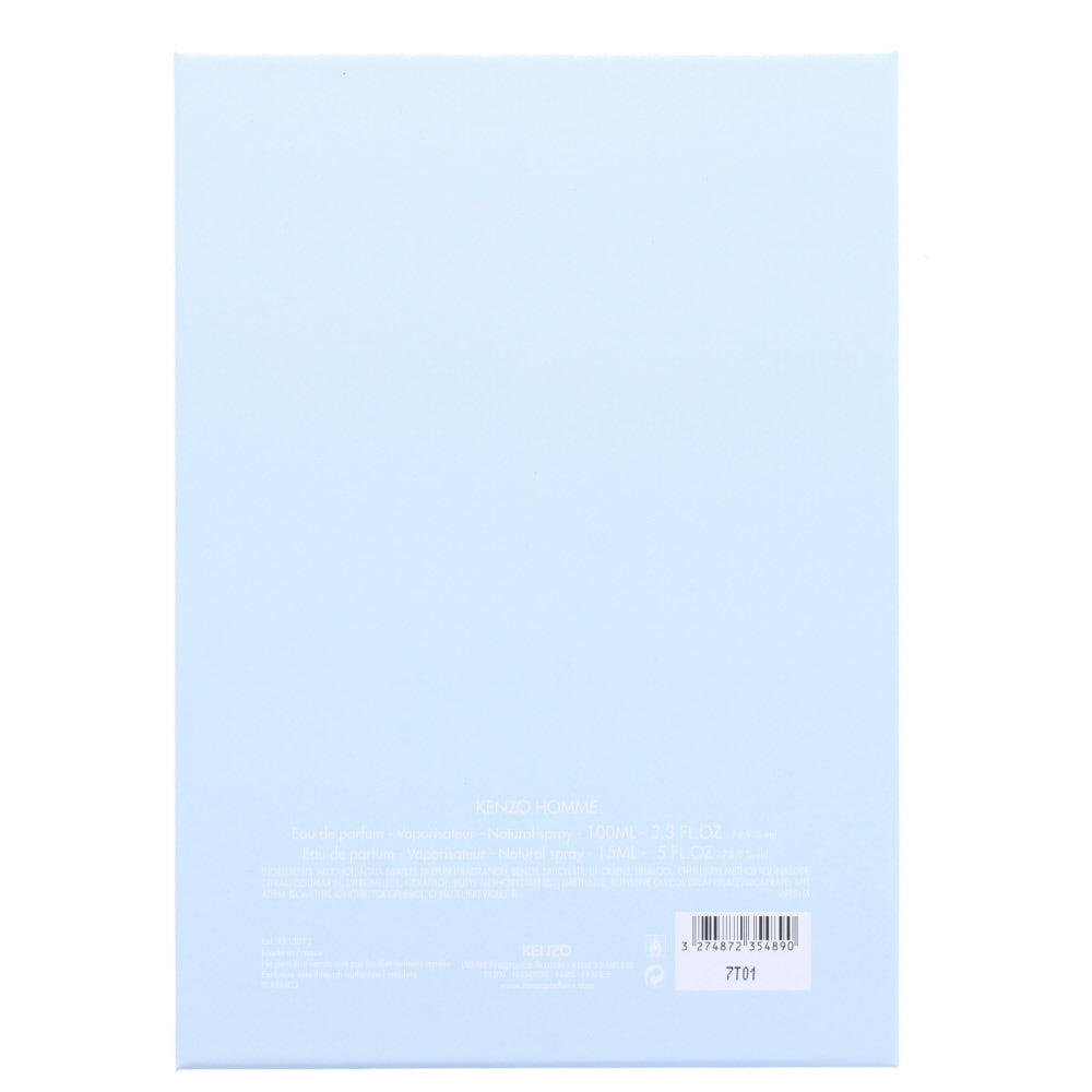 Kenzo Homme Eau de Parfum 2 Pieces Gift Set