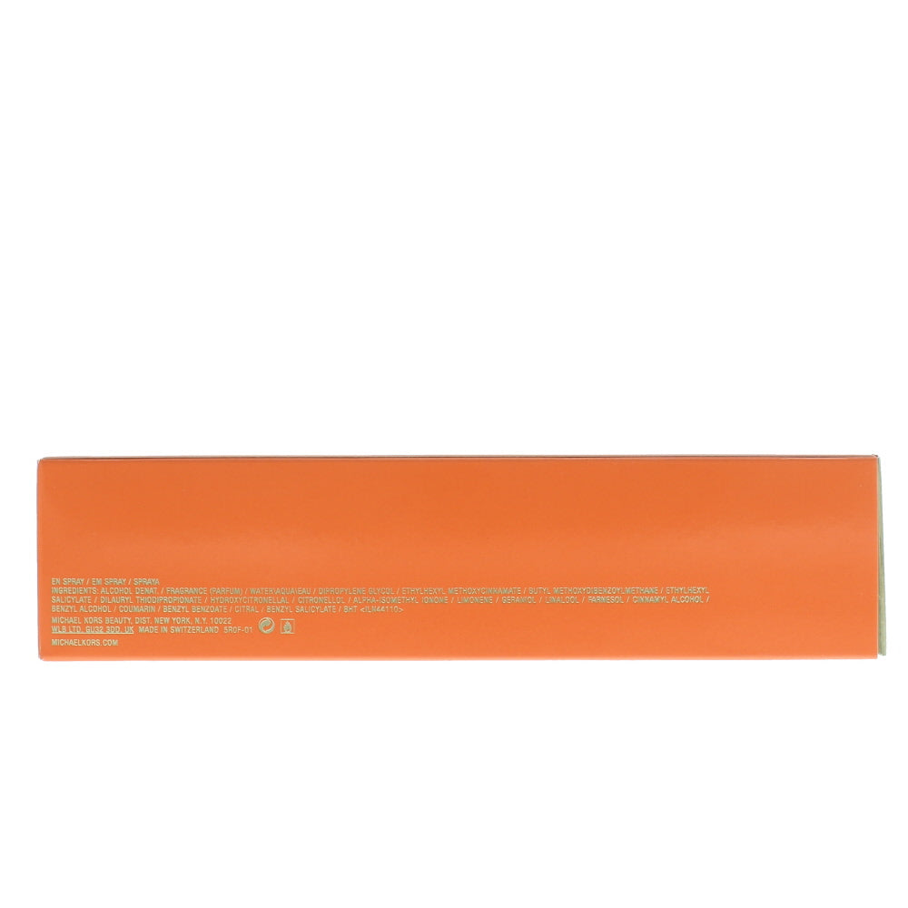 Michael Kors Exotic Blossom Eau de Parfum 100ml - Ingredients
