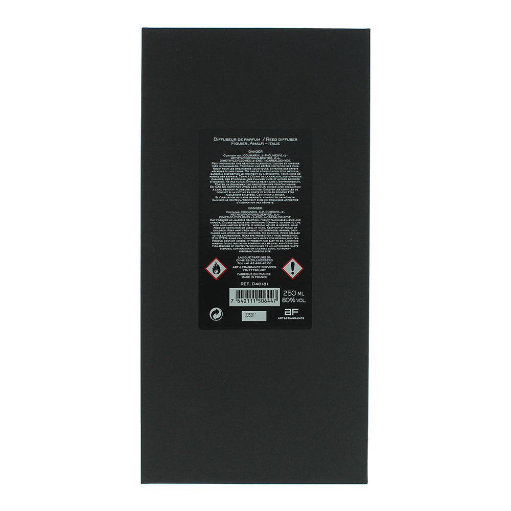 Lalique Figuier Amalfi Italie Diffuser 250ml