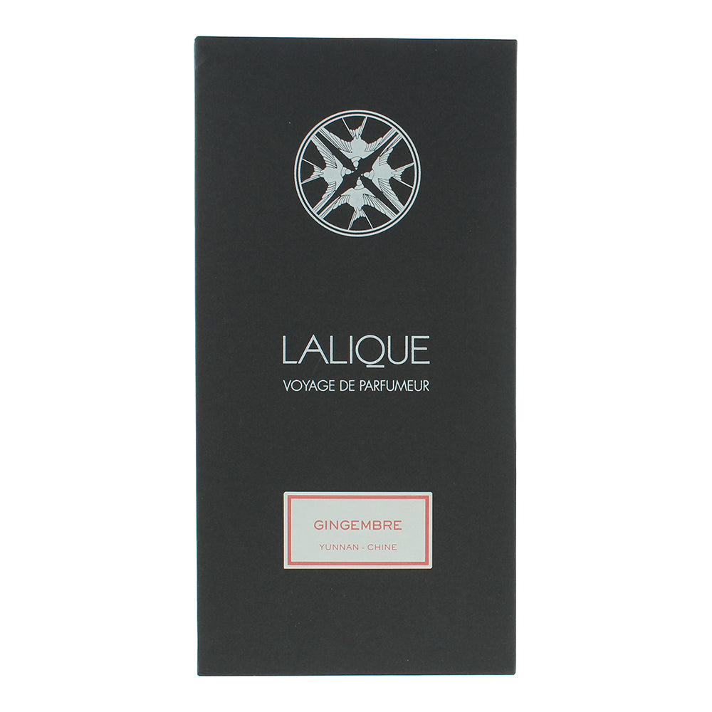 Lalique Gingembre Yunnan Chine Diffuser 250ml - Box