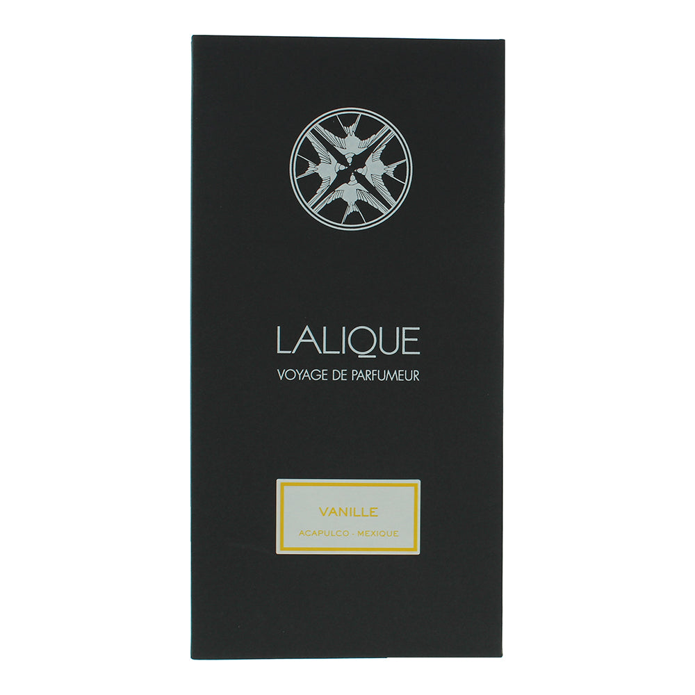 Lalique Vanille Acapulco Mexique Diffuser 250ml - Box