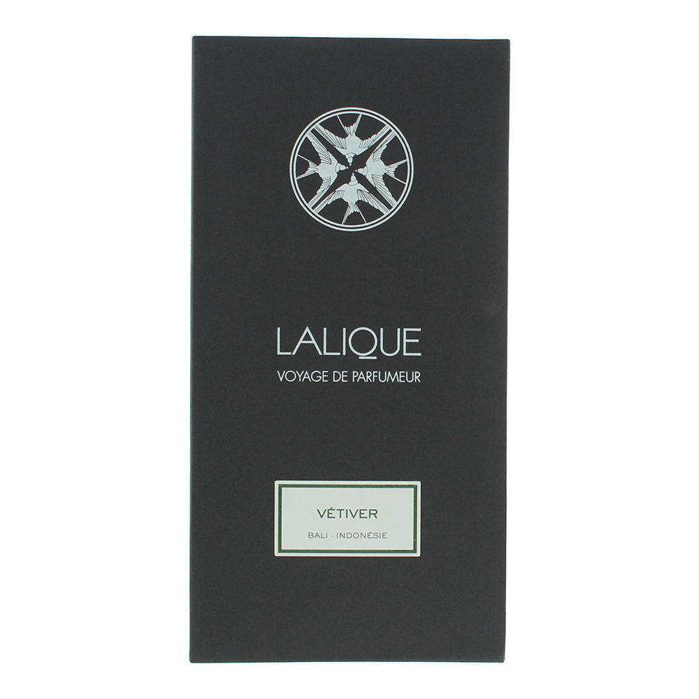 Lalique Vetiver Bali Indonesie Diffuser 250ml - Box