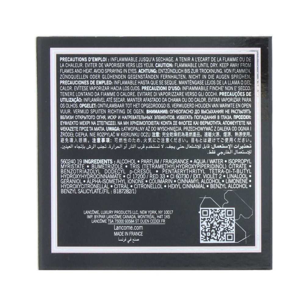 Lancôme La Nuit Trésor Caresse L'Eau de Parfum 50ml