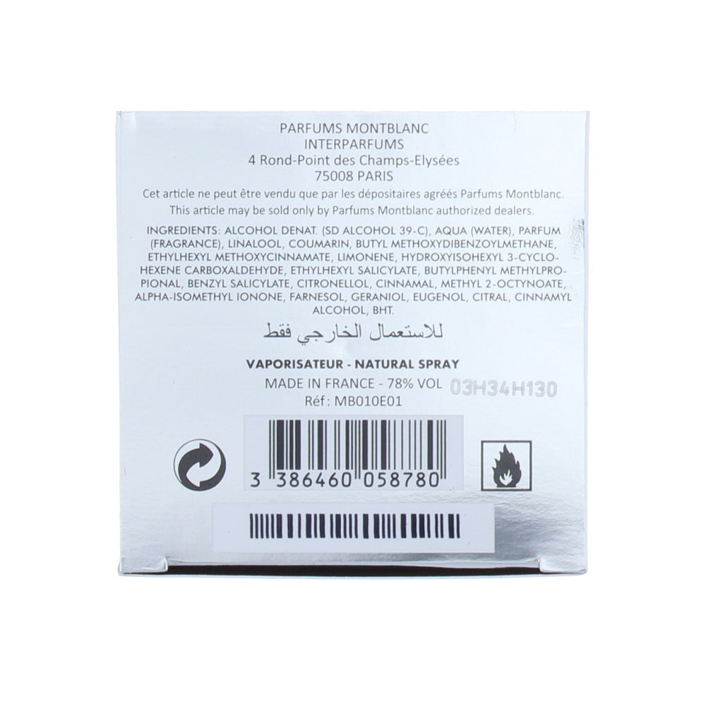 Montblanc Emblem Intense Eau de Toilette 100ml