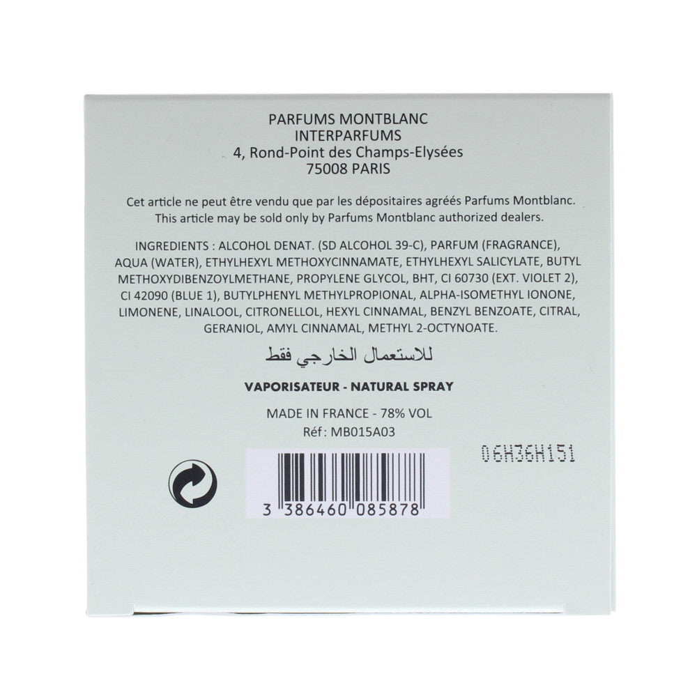 Montblanc Lady Emblem L'eau Eau de Toilette 30ml