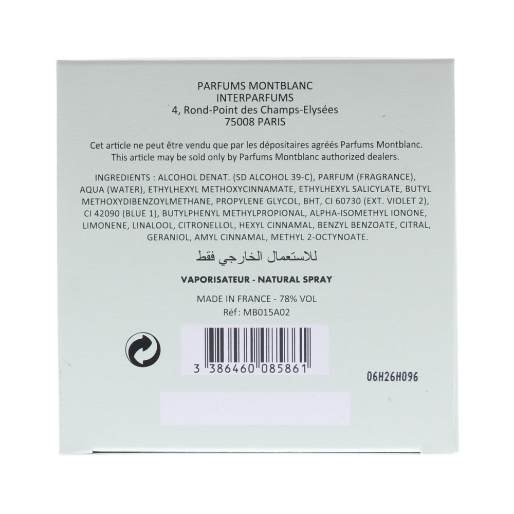 Montblanc Lady Emblem L'eau Eau de Toilette 50ml