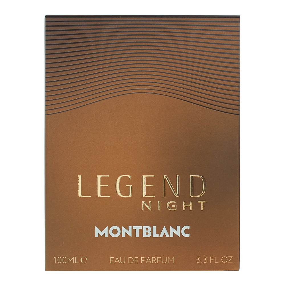 Montblanc Legend Night Eau de Parfum 100ml - Box