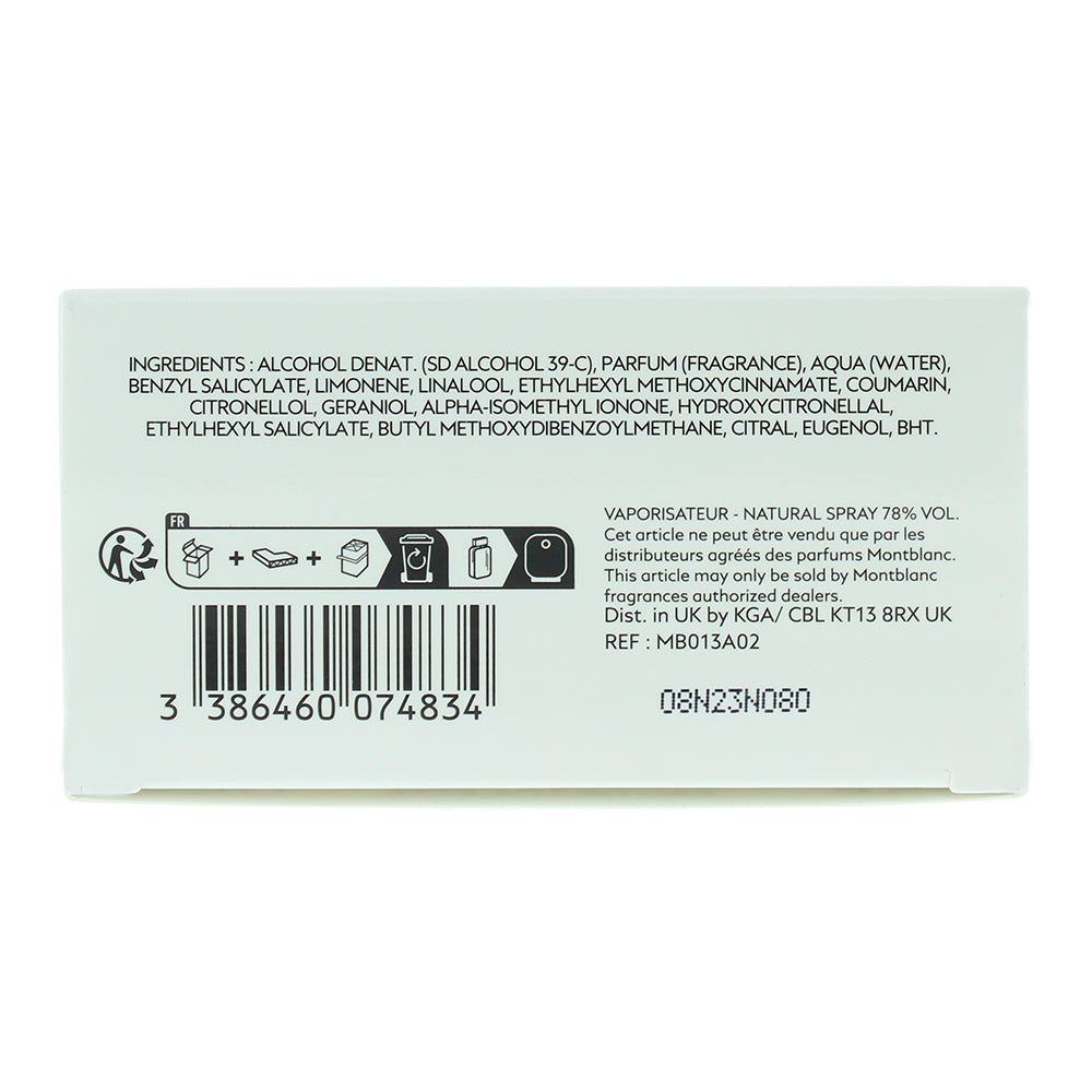 Montblanc Legend Spirit Eau de Toilette 50ml