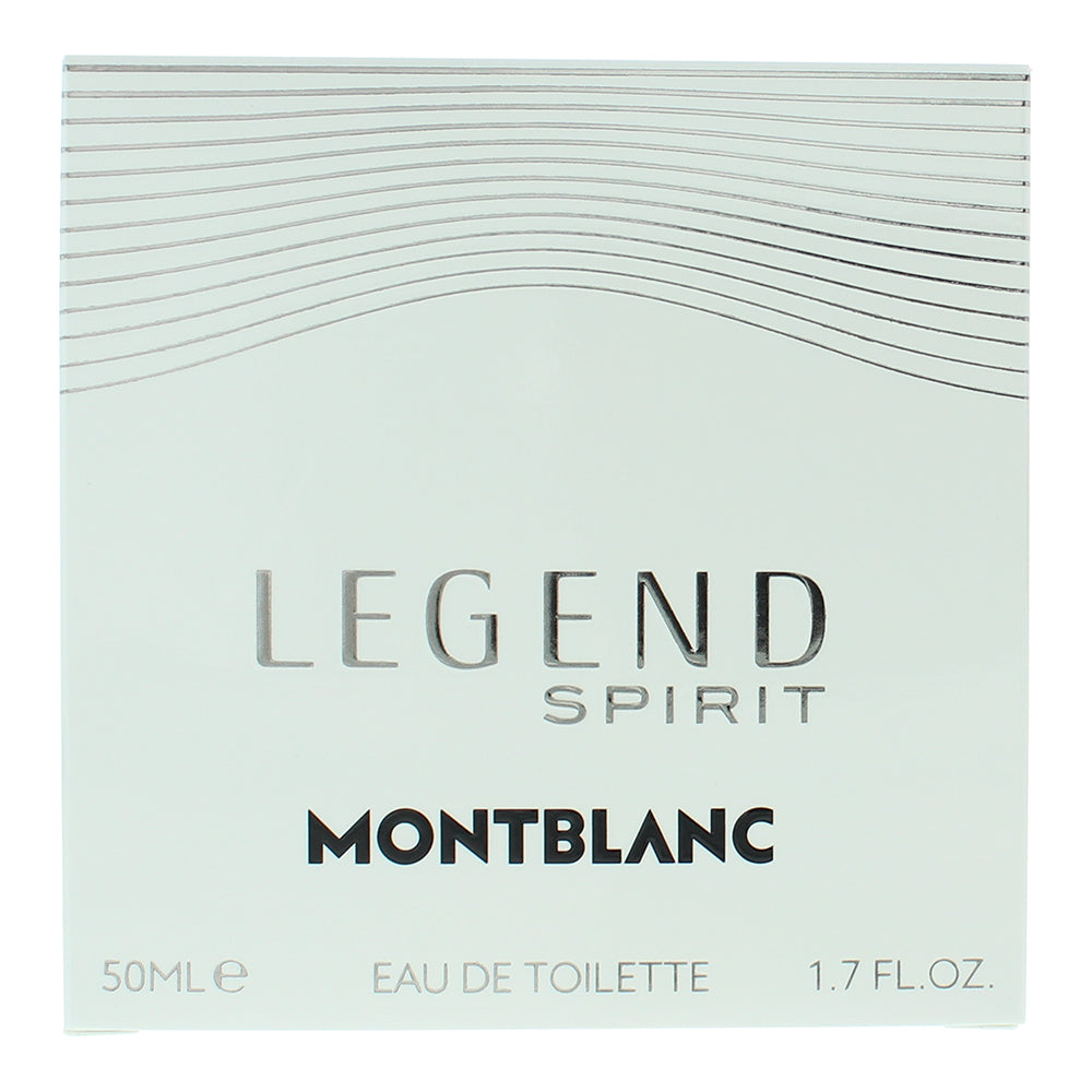 Montblanc Legend Spirit Eau de Toilette 50ml - Box