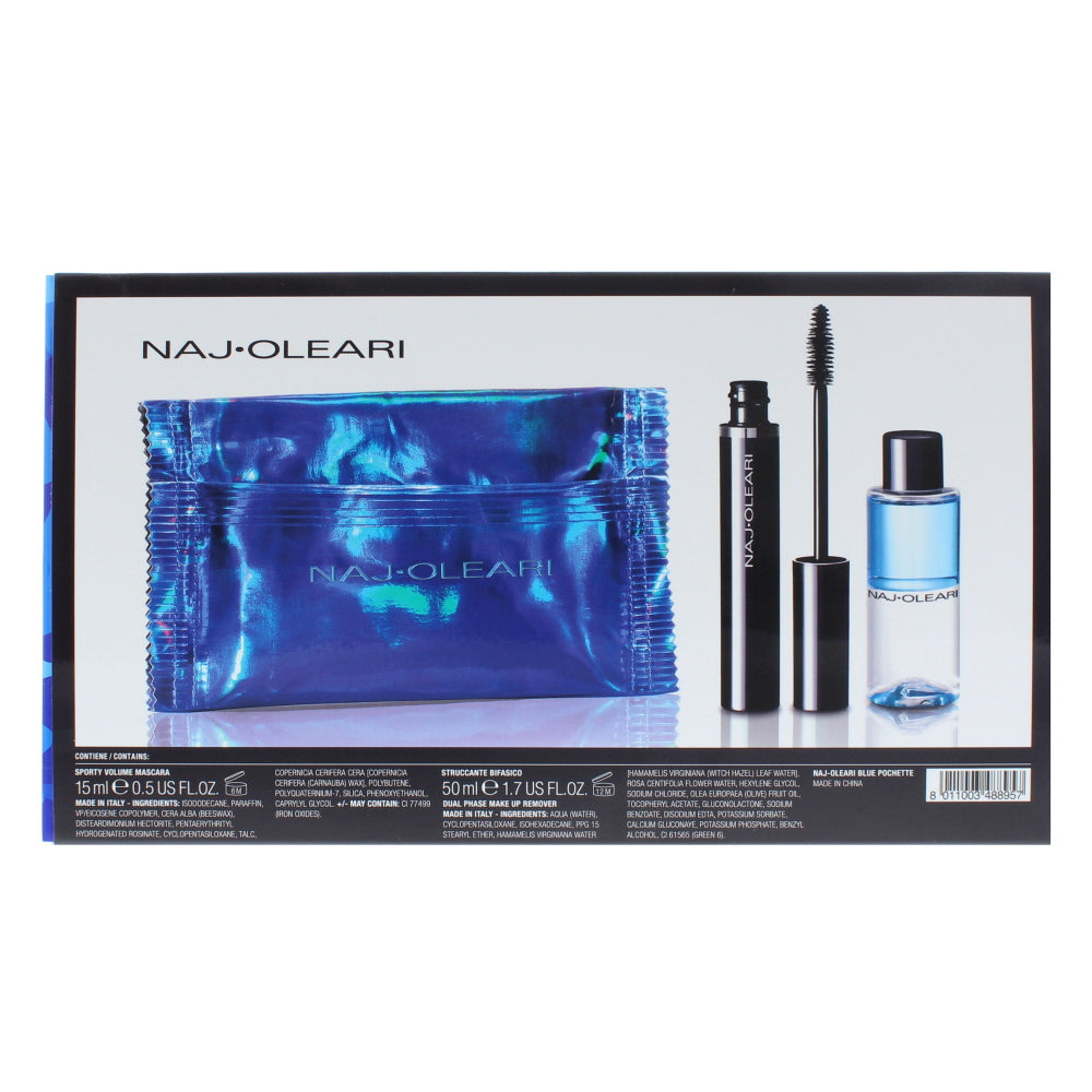 Naj-Oleari Mascara Is Back Special Edition Cosmetic Set 3 Pieces Gift Set