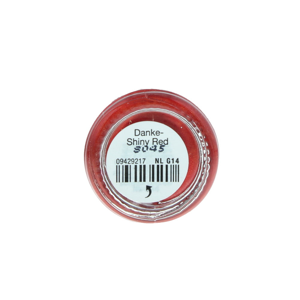 Opi Danke-Shiny Red Nail Polish 15ml