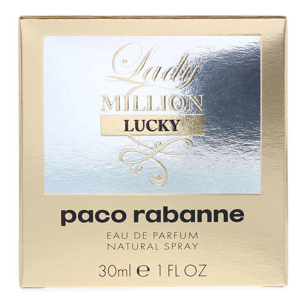 Paco Rabanne Lady Million Lucky Eau de Parfum 30ml - Box