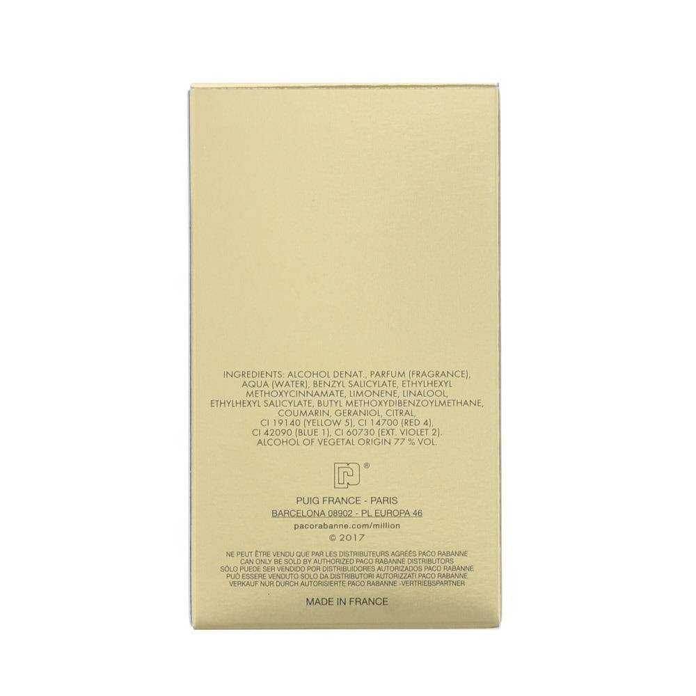 Paco Rabanne 1 Million Lucky Eau de Toilette 50ml