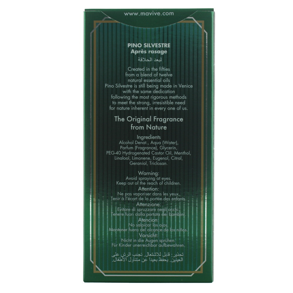 Pino Silvestre Shave Master Moisturizing Aftershave 75ml
