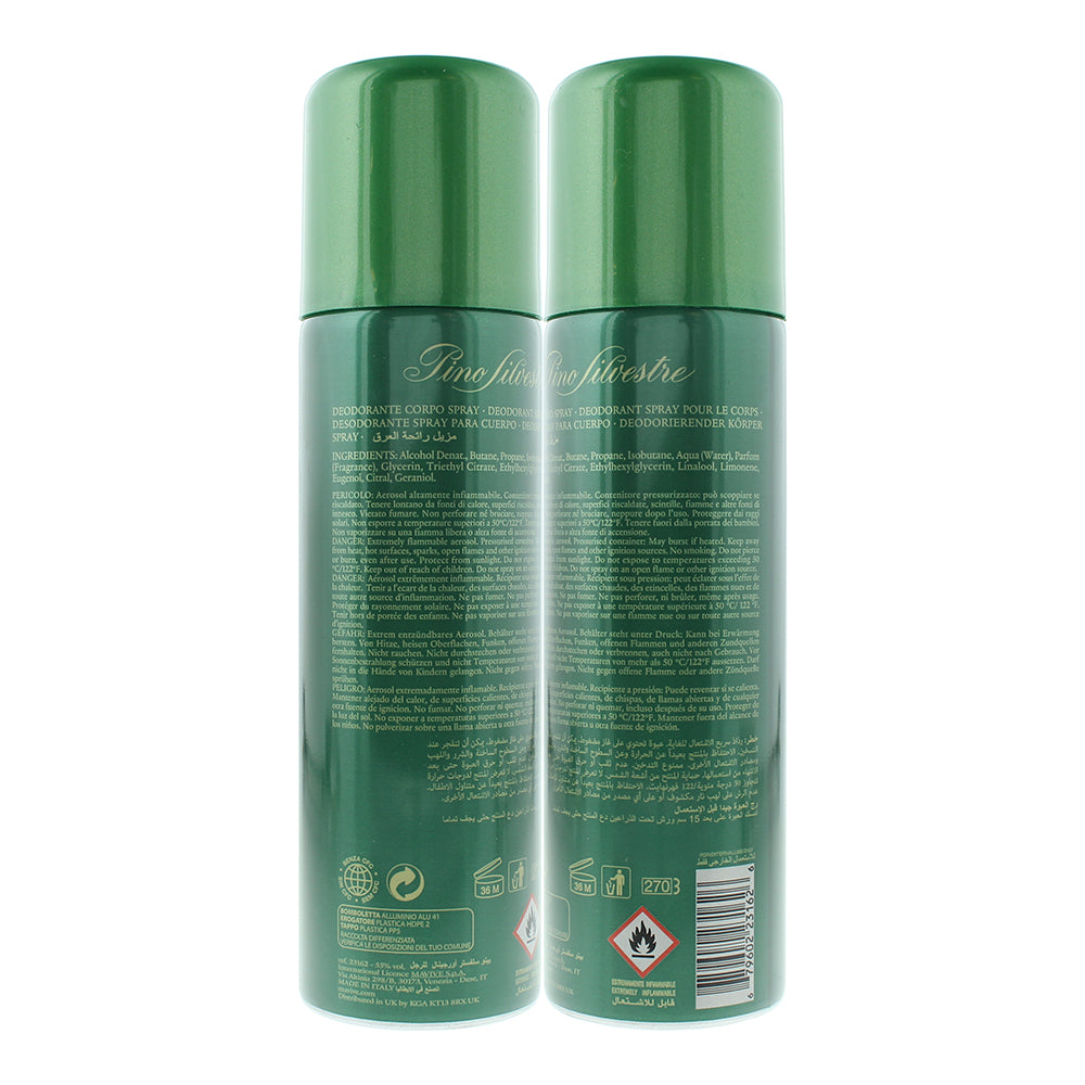 Pino Silvestre Deodorant Body Spray 200ml