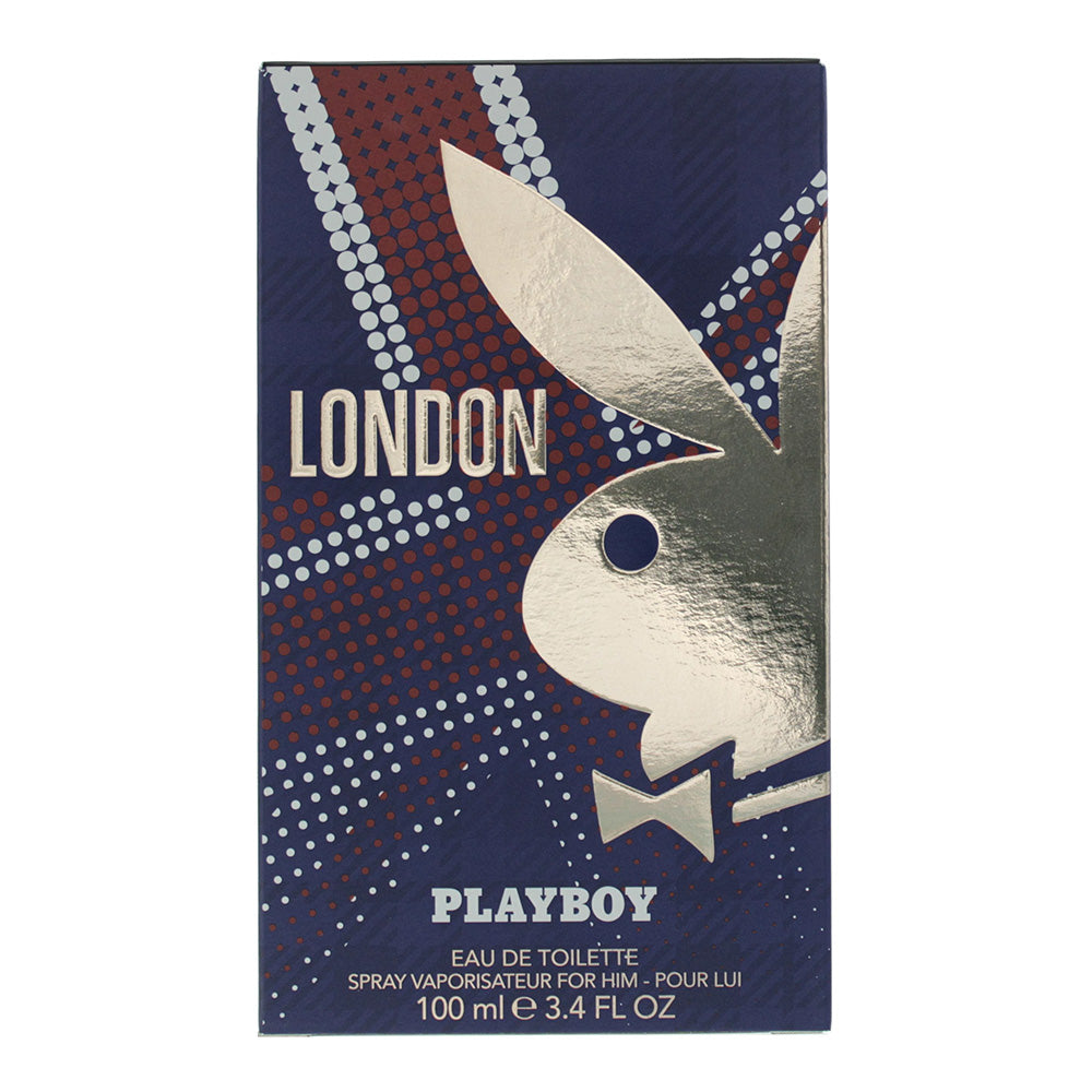 Playboy London Eau de Toilette 100ml