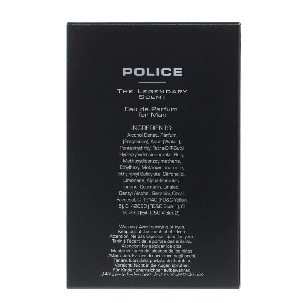 Police The Legendary Scent Eau de Parfum 30ml