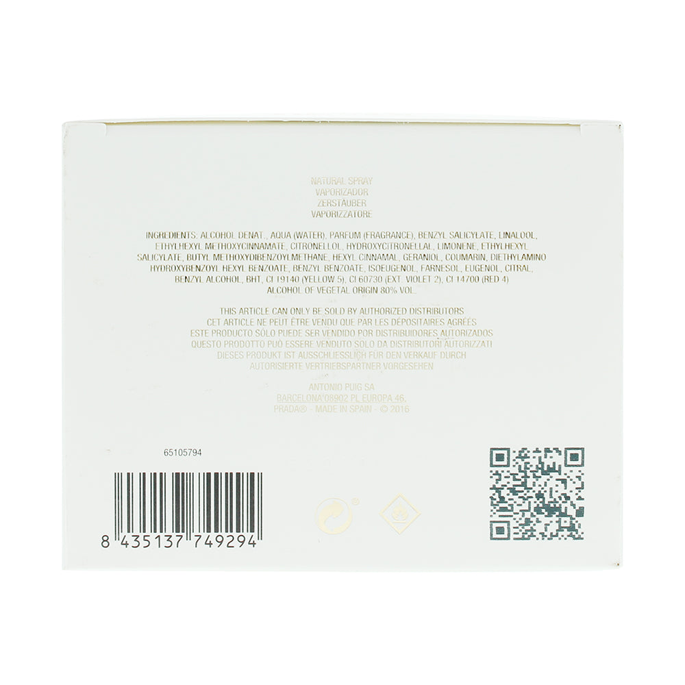 Prada La Femme Eau de Parfum 50ml