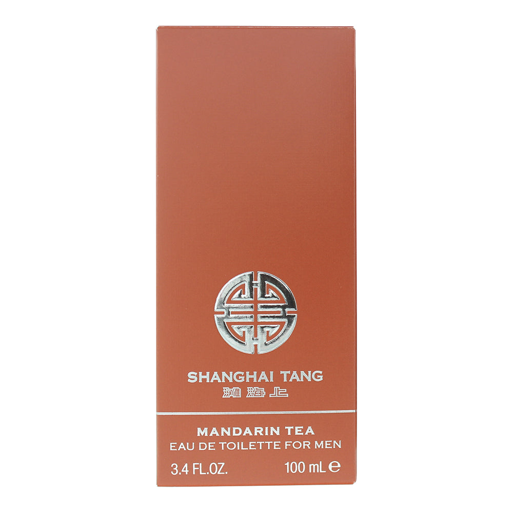 Shanghai Tang Mandarin Tea Eau de Toilette 100ml - Box