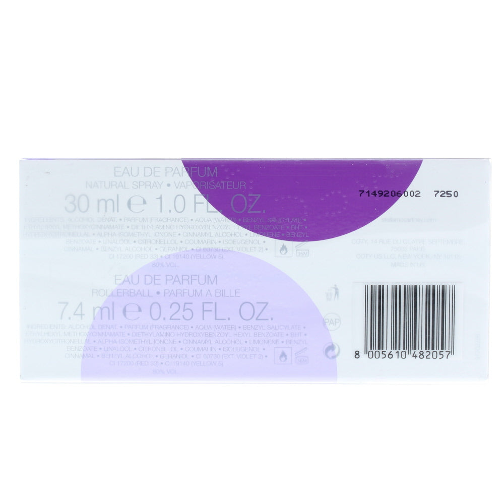 Stella Mccartney Pop Bluebell Eau de Parfum Gift Set : Eau de Parfum 30ml - Eau de Parfum Rollerball 7.4ml
