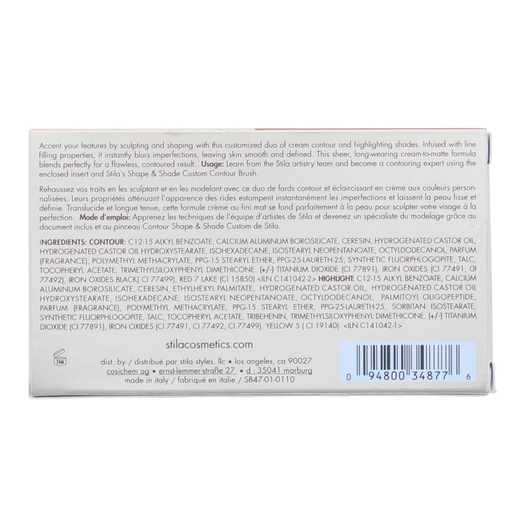 Stila Shape & Shade Light Contour Duo 18g