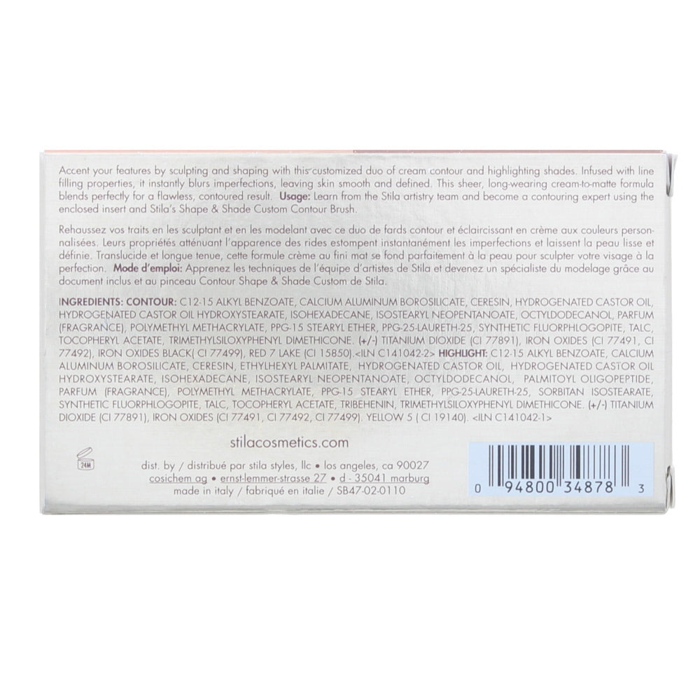 Stila Shape & Shade Medium Contour Duo 18g