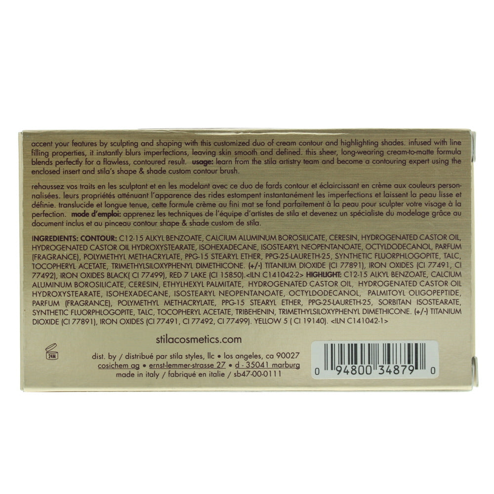 Stila Shape & Shade Deep Contour Duo 18g