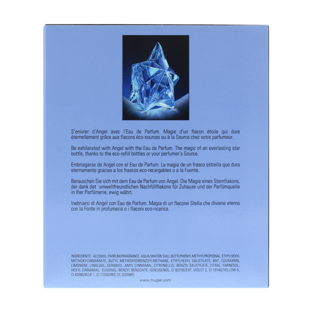 Mugler Angel Refillable Eau de Parfum 75ml