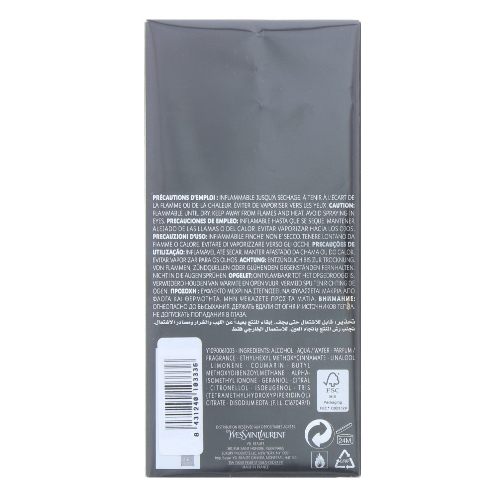 Yves Saint Laurent La Nuit De L'homme Eau de Toilette 200ml