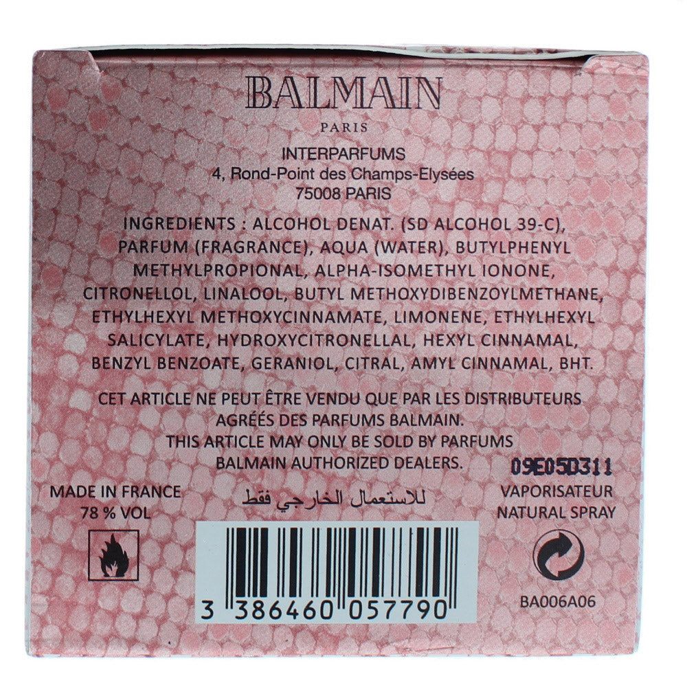 Balmain Extatic Eau de Toilette 40ml