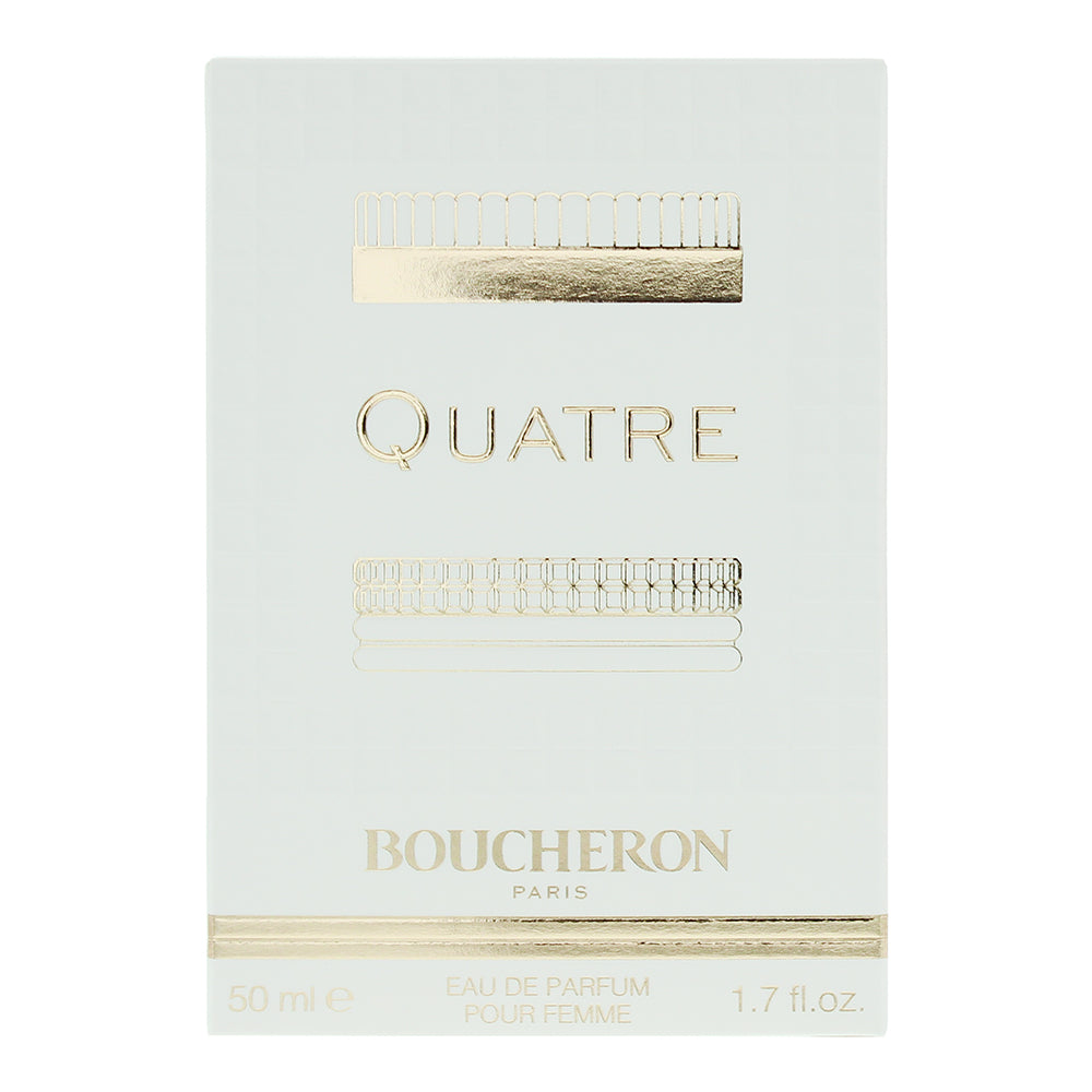 Boucheron Quatre Eau de Parfum 50ml