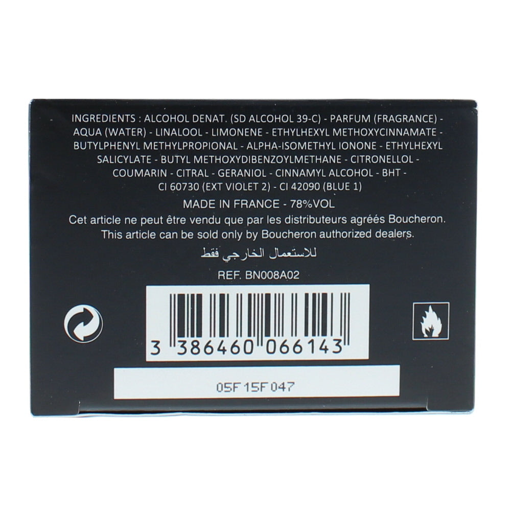 Boucheron Quatre Eau de Toilette 50ml