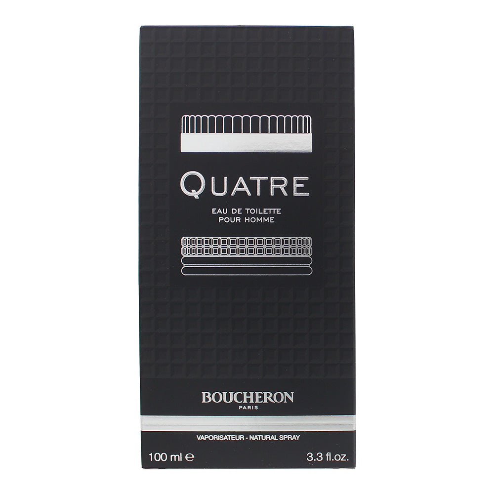 Boucheron Quatre Eau de Toilette 100ml - Box
