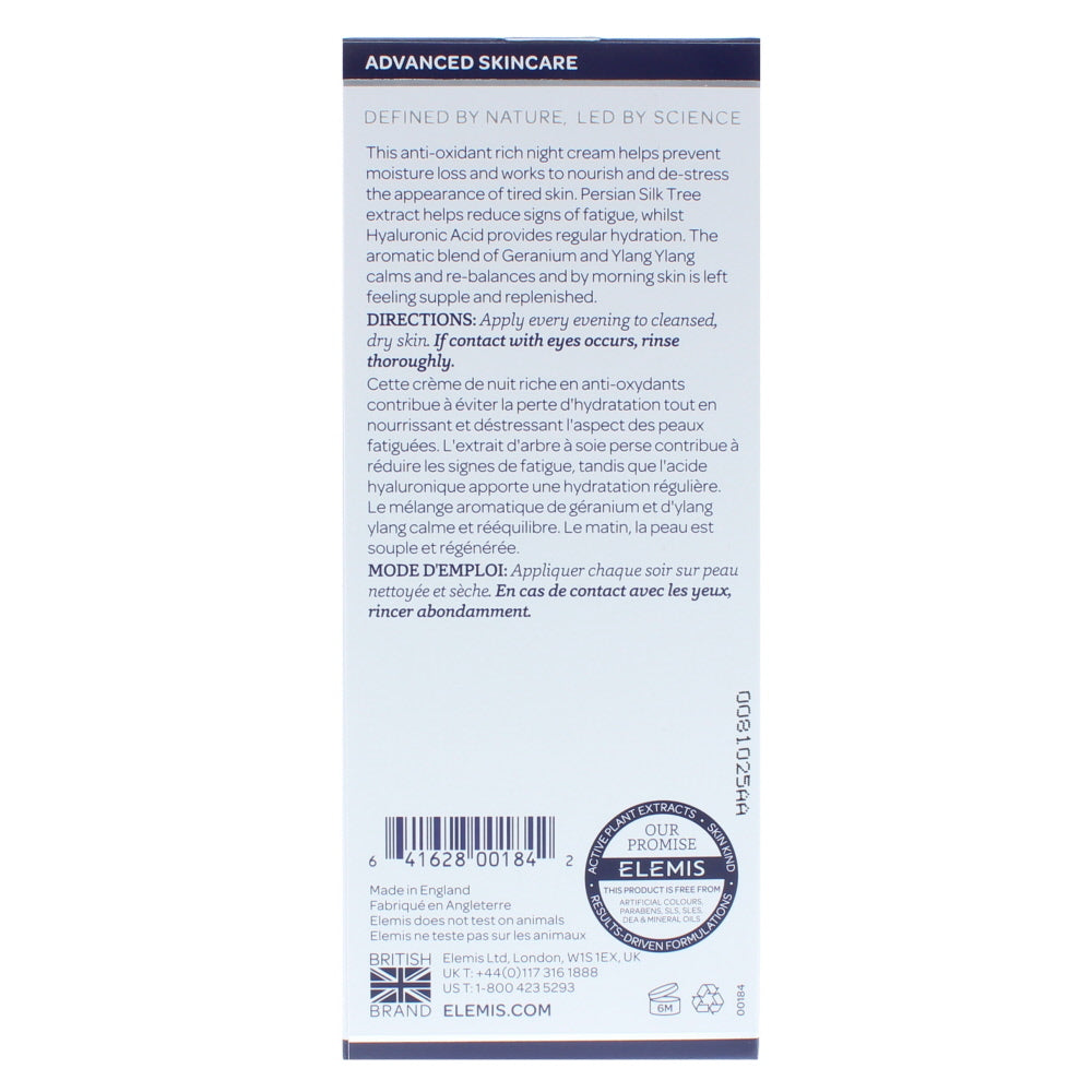 Elemis Hydra-Nourish Night Cream 50ml