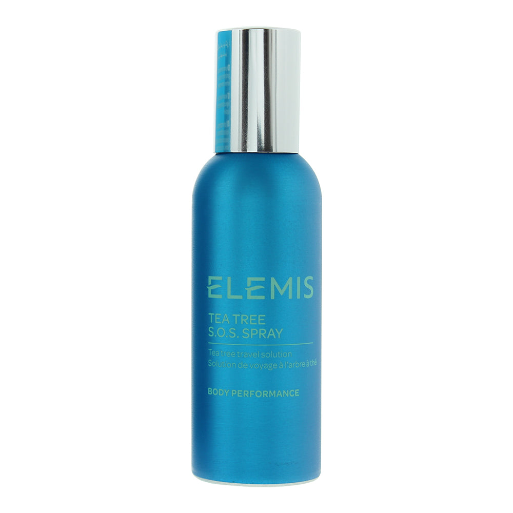 Elemis Body Performance Tea Tree Antiseptic Travel Solution Spray 60ml - Product