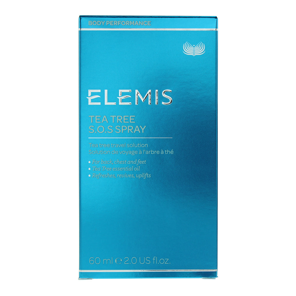 Elemis Body Performance Tea Tree Antiseptic Travel Solution Spray 60ml - Box