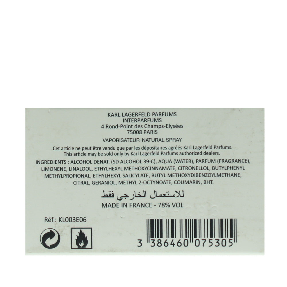 Karl Lagerfeld Ocean View Pour Homme Eau de Toilette 30ml