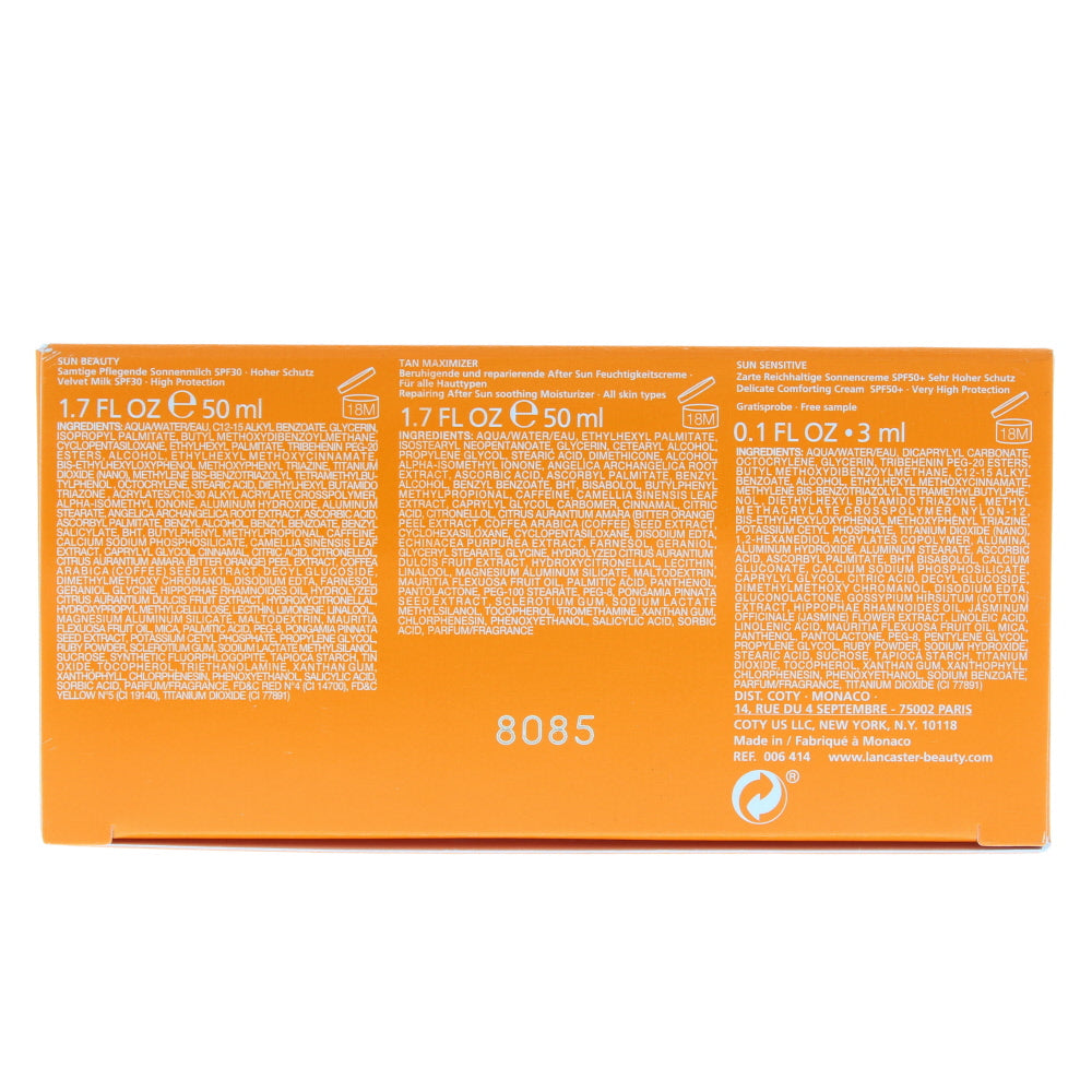 Lancaster Sun Suncare 3 Pieces Gift Set