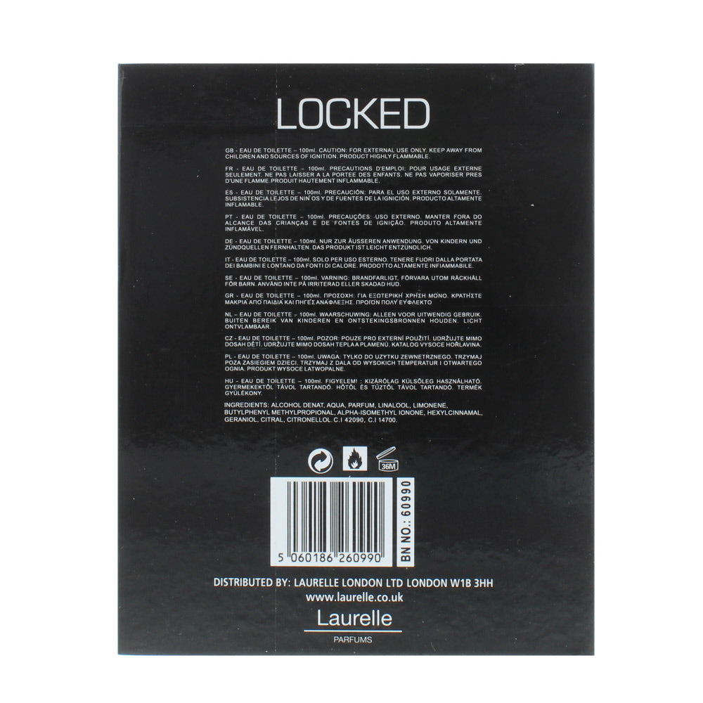 Laurelle Locked Eau de Toilette 100ml