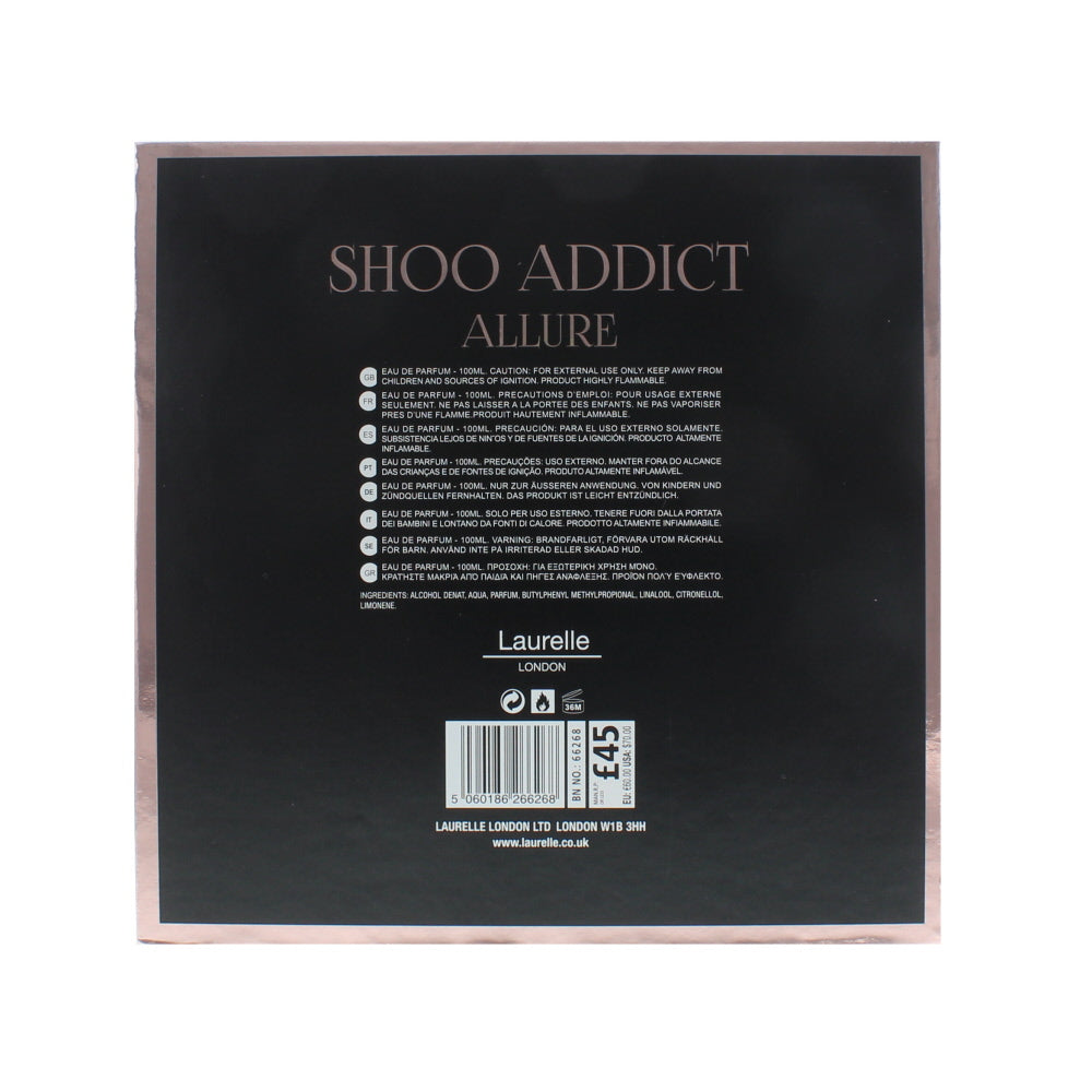 Laurelle Shoo Addict Allure Eau de Parfum 100ml