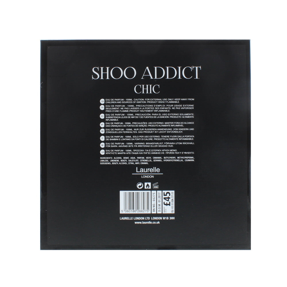 Laurelle Shoo Addict Chic Eau de Parfum 100ml
