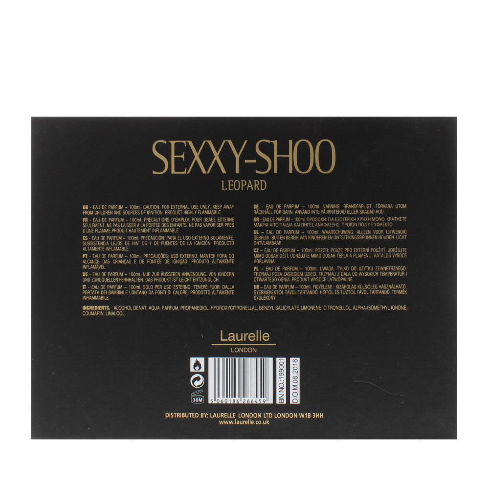 Laurelle Sexxy Shoo Leopard Eau de Parfum 100ml