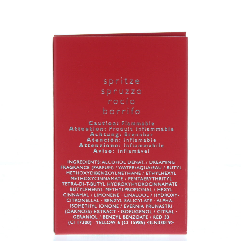 Tommy Hilfiger Dreaming Eau de Parfum 30ml - Ingredients