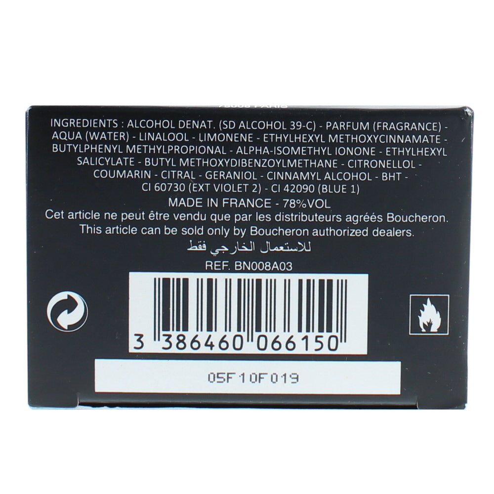 Boucheron Quatre Eau de Toilette 30ml