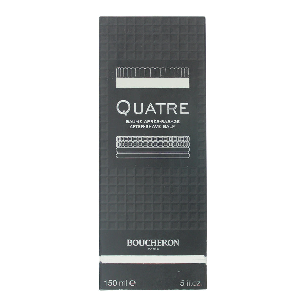 Boucheron Quatre Aftershave Balm 150ml - Box