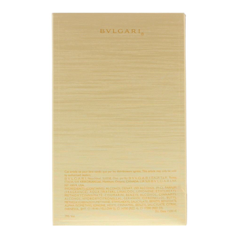 Bulgari Goldea The Essence Of The Jeweller Eau de Parfum 50ml