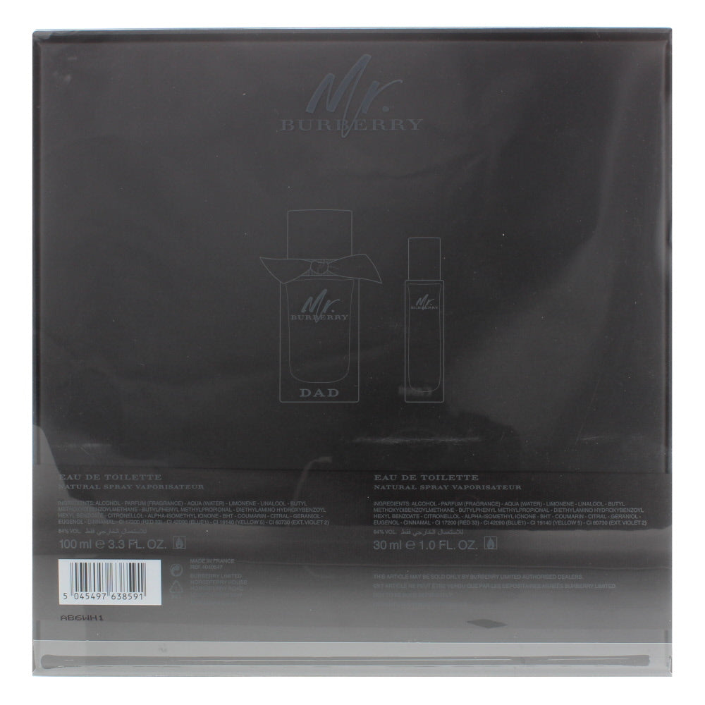 Burberry Mr. Burberry Eau de Toilette 2 Pieces Gift Set