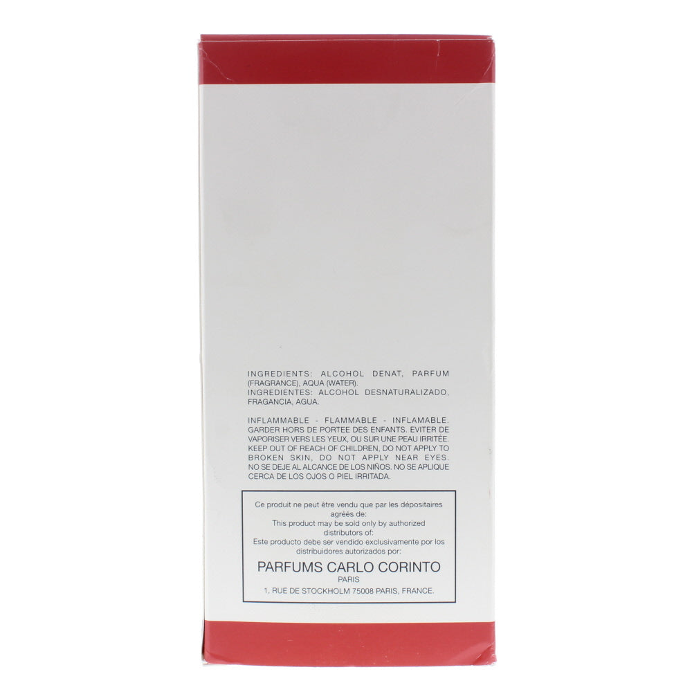Carlo Corinto French Riviera Eau de Toilette 100ml - Ingredients